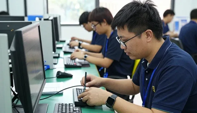 福州冠纳智能科技有限公司展示智能设备销售实际应用效果